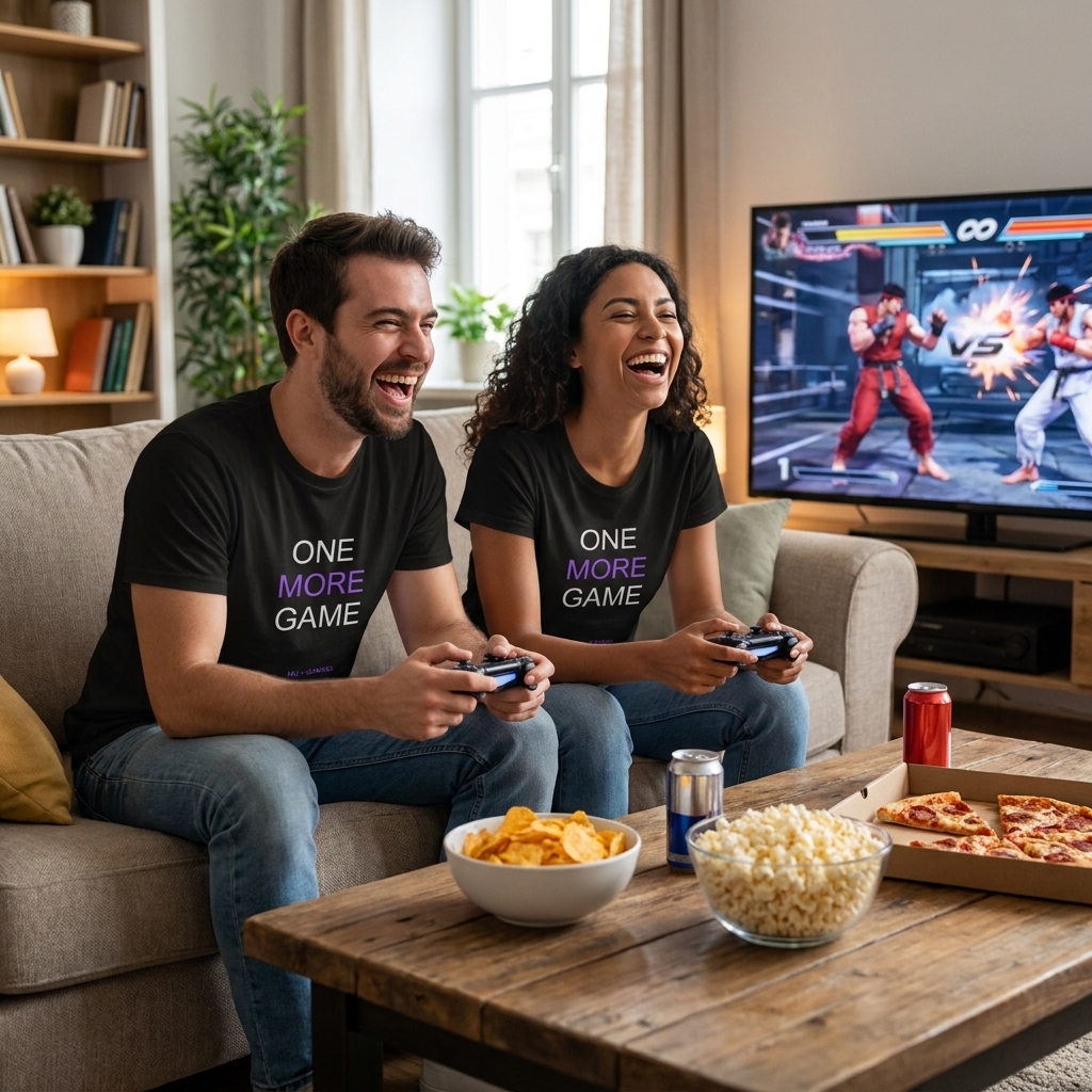 gaming lifestyle