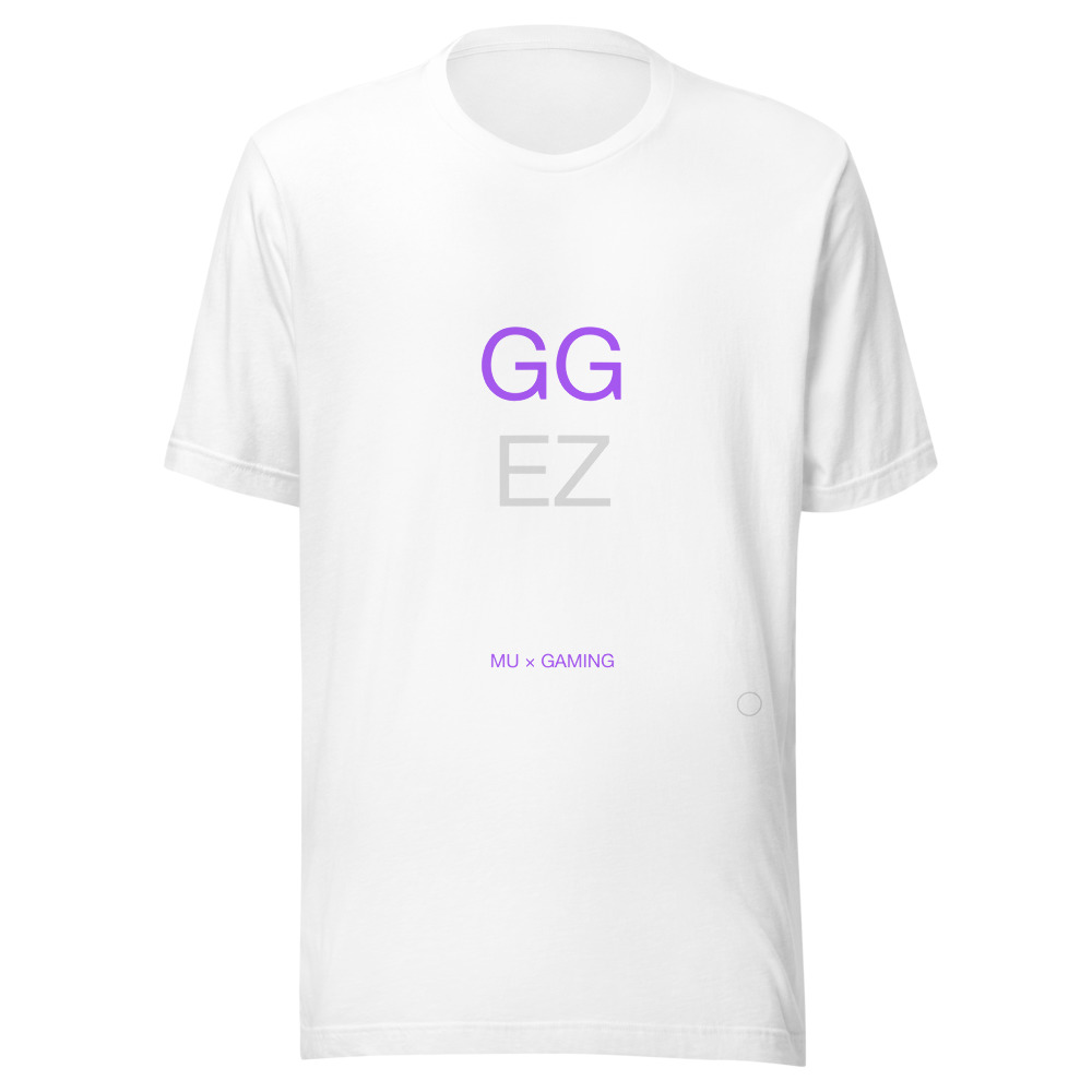 GG EZ Tee White