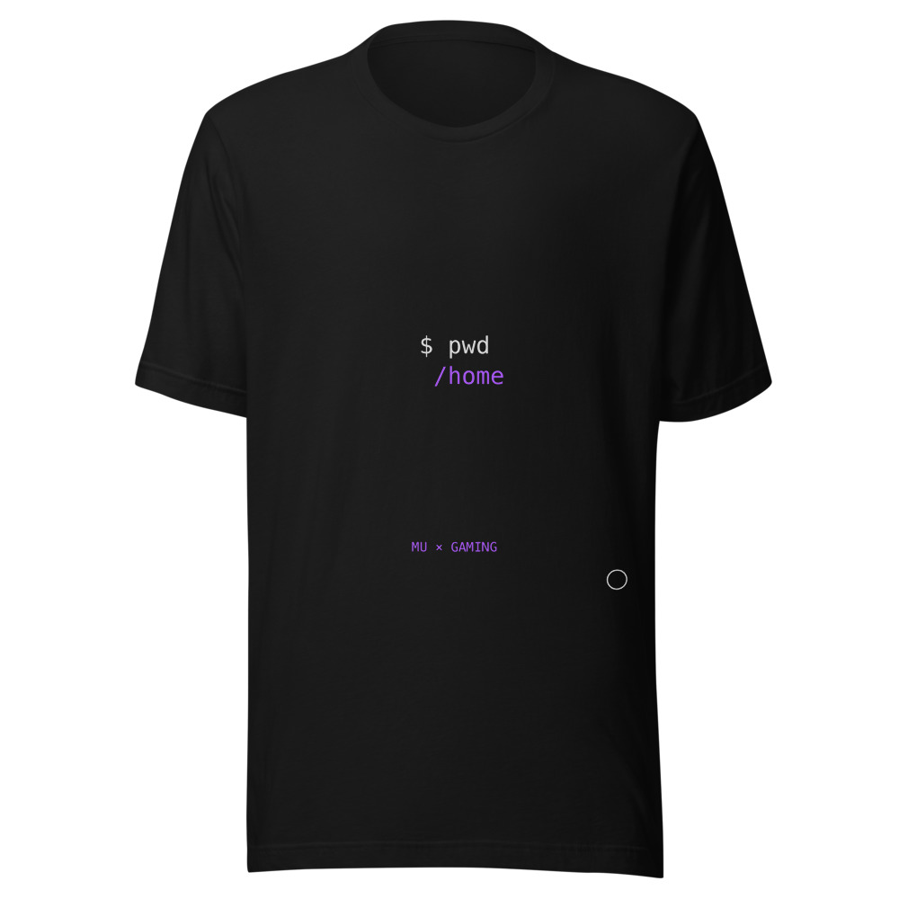 PWD Tee Black