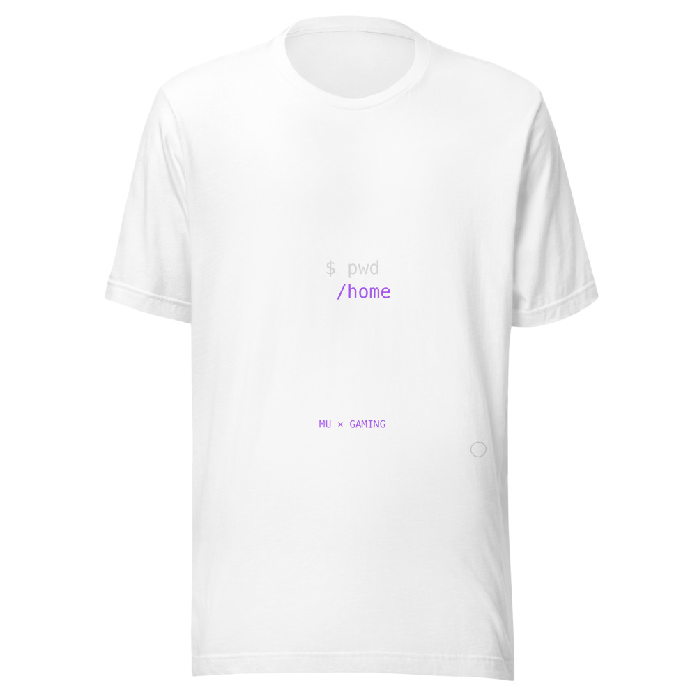 PWD Tee White