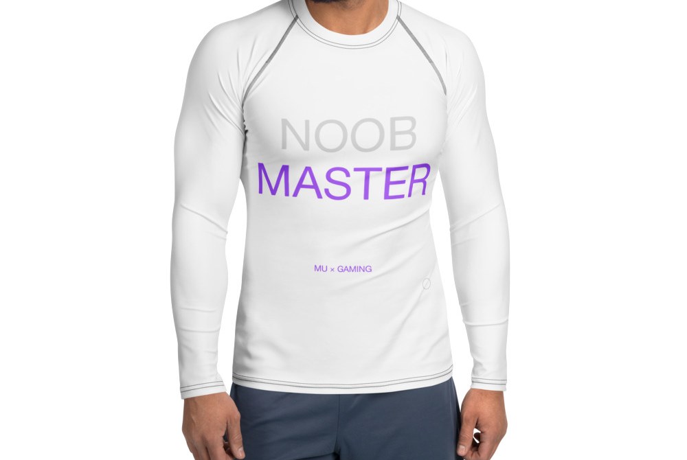 NOOB MASTER Rashguard