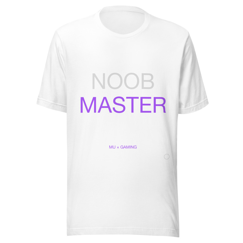 NOOB MASTER Tee White