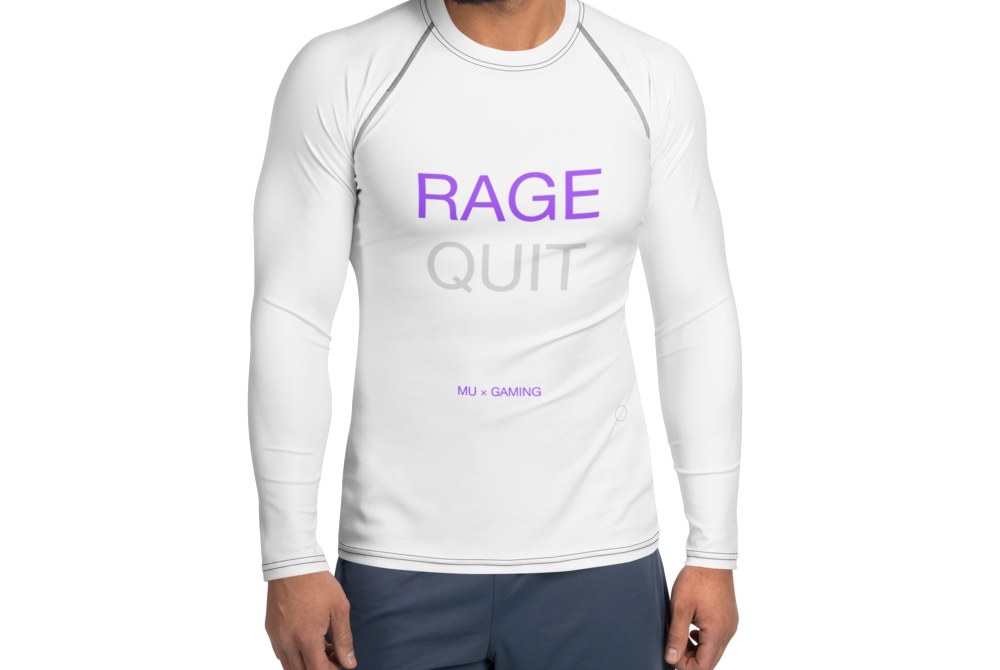 RAGE QUIT Rashguard