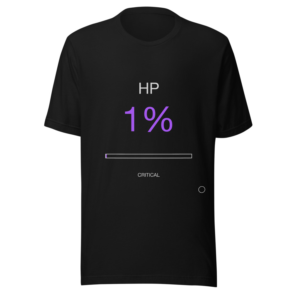 HP Tee Black