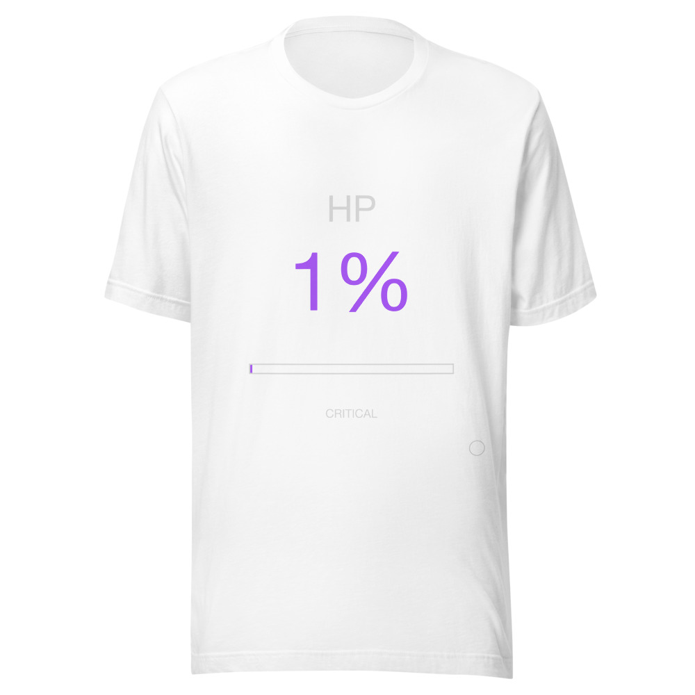 HP Tee White