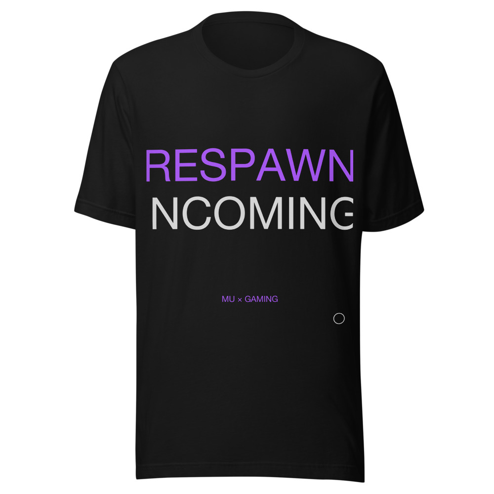 RESPAWN Tee Black