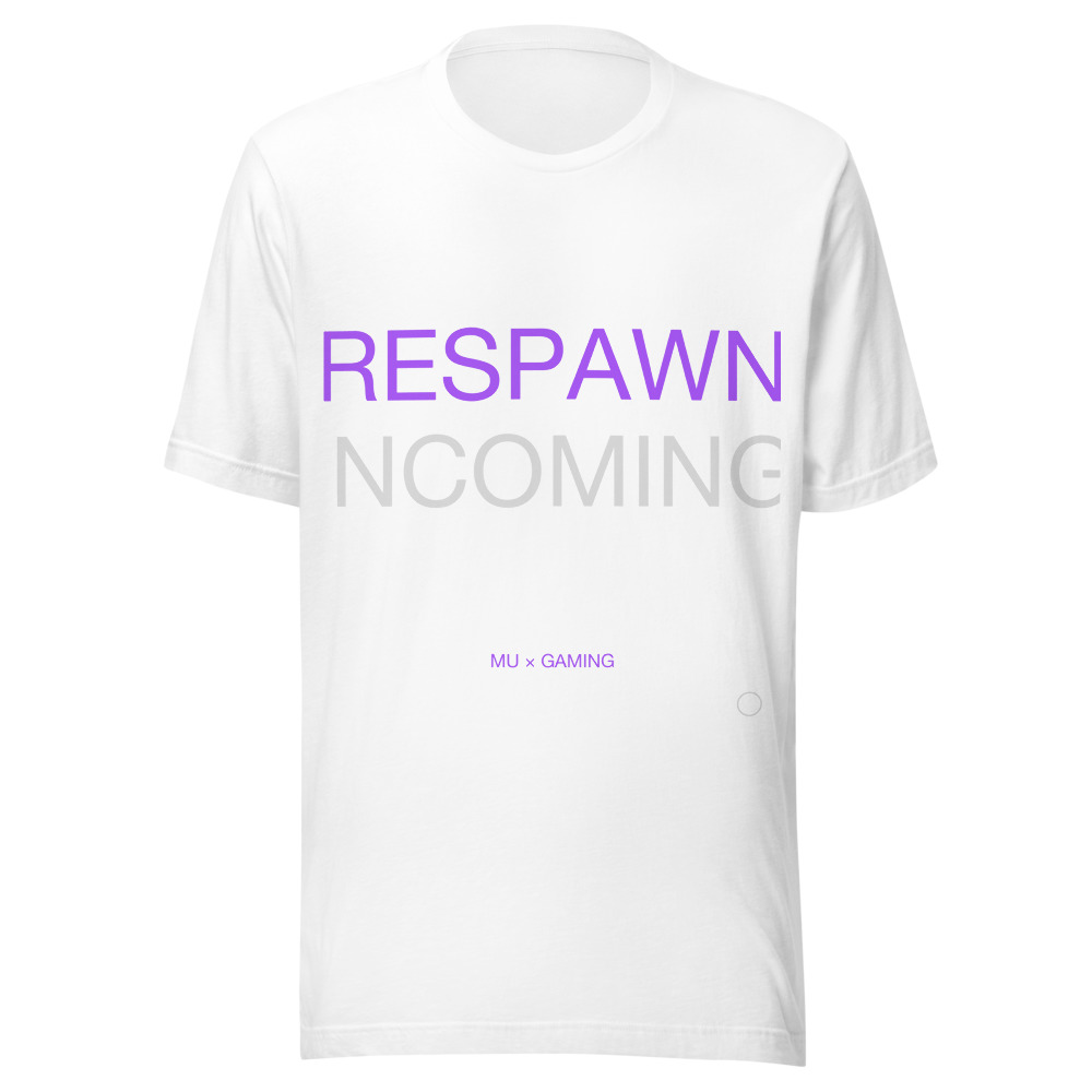 RESPAWN Tee White