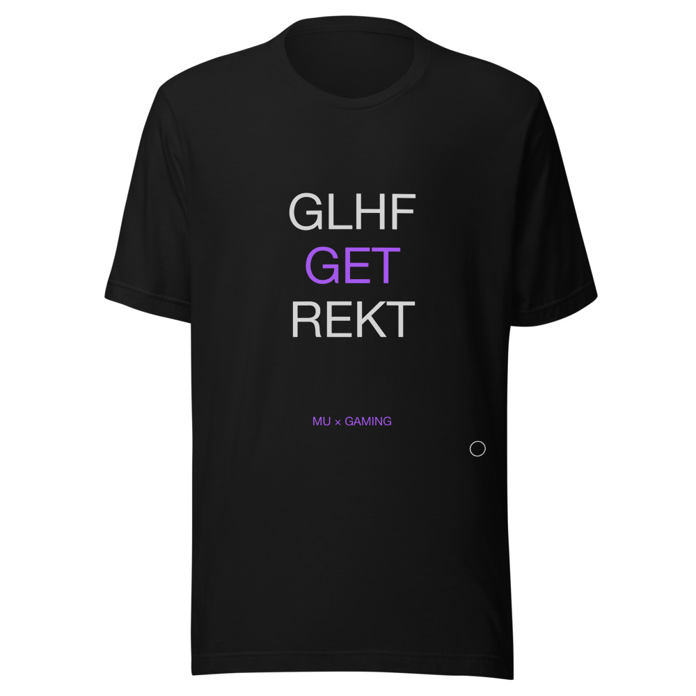 GLHF Tee Black