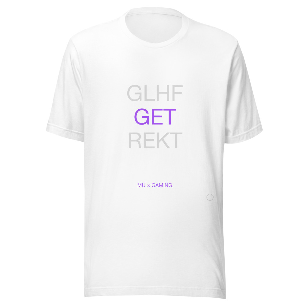 GLHF Tee White
