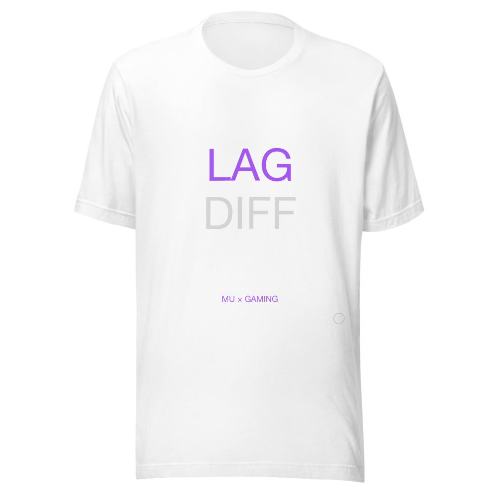 LAG DIFF Tee White
