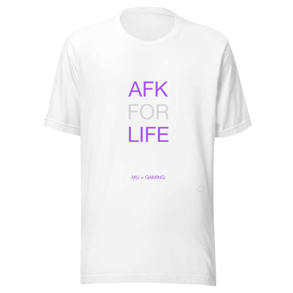 AFK Tee White