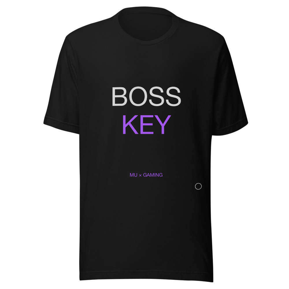BOSS KEY Tee Black