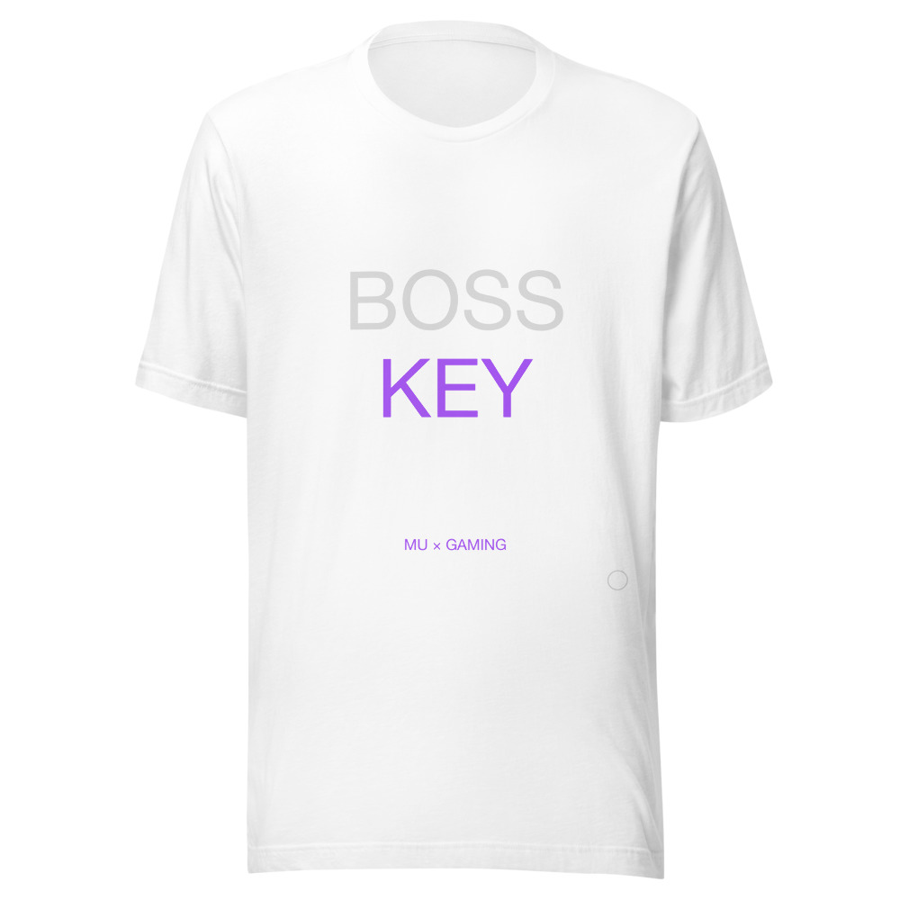 BOSS KEY Tee White