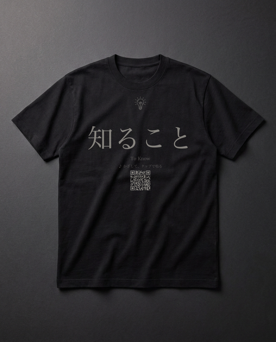 知ることは、敬うこと。学び続ける人がいちばん遠くへ行く。山野×MU 限定。