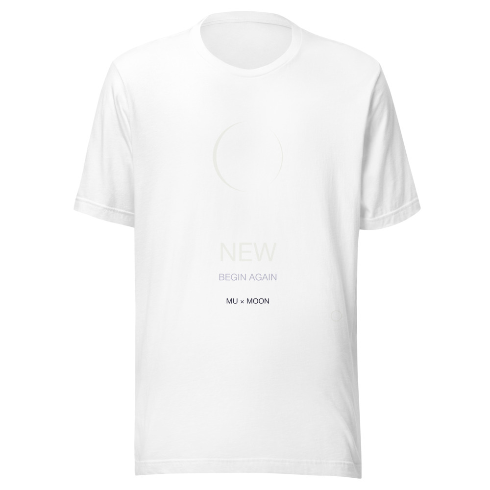 NEW Tee White