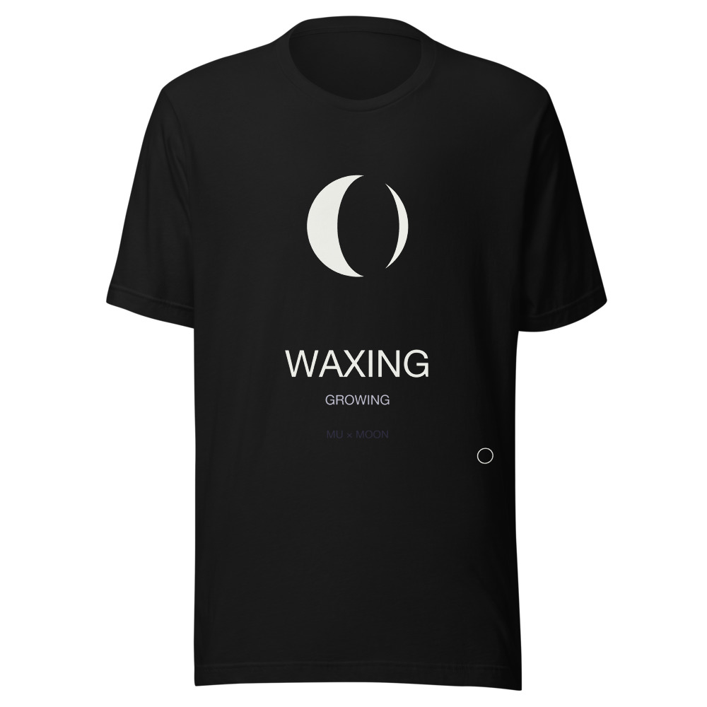 WAXING Tee Black