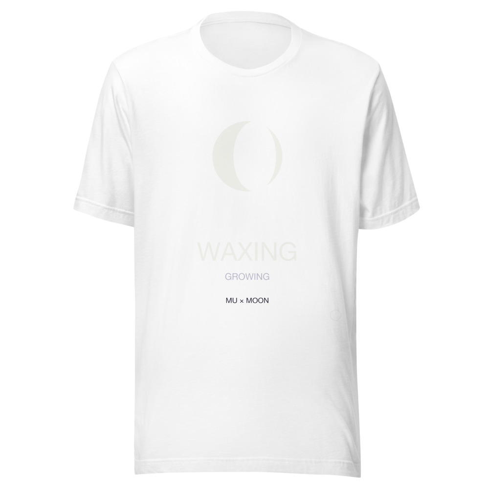 WAXING Tee White