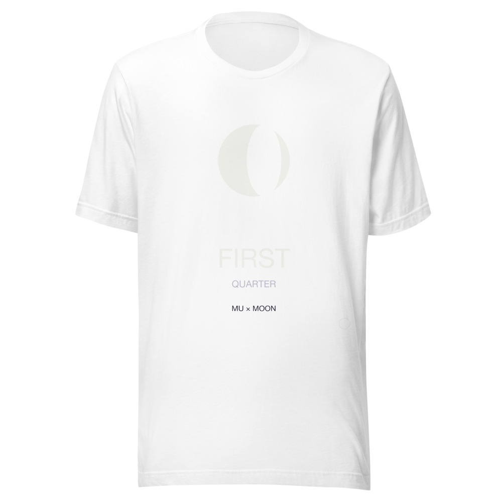 FIRST QUARTER Tee White