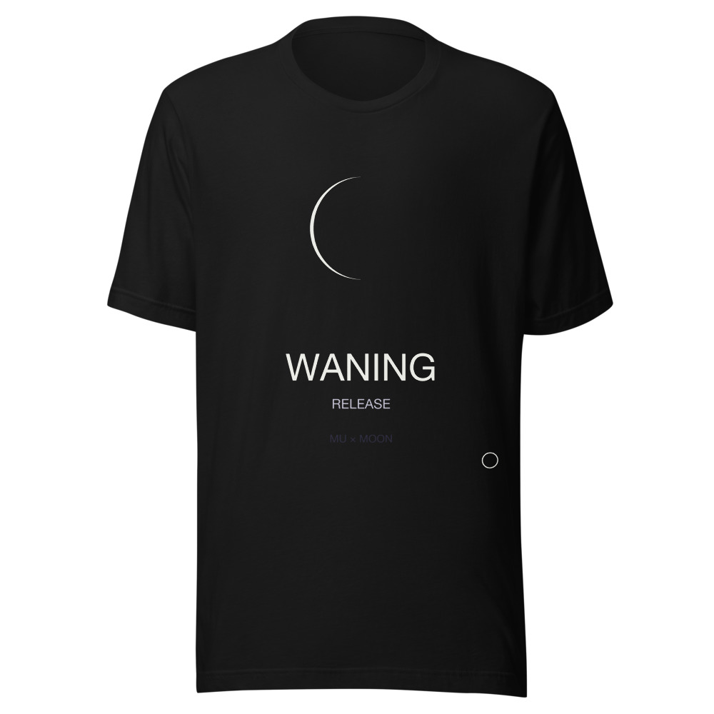 WANING Tee Black