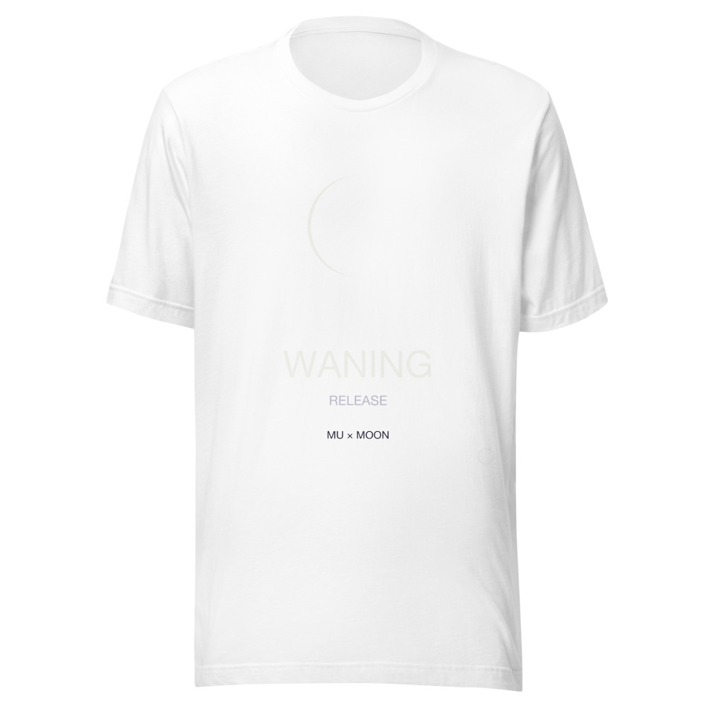 WANING Tee White