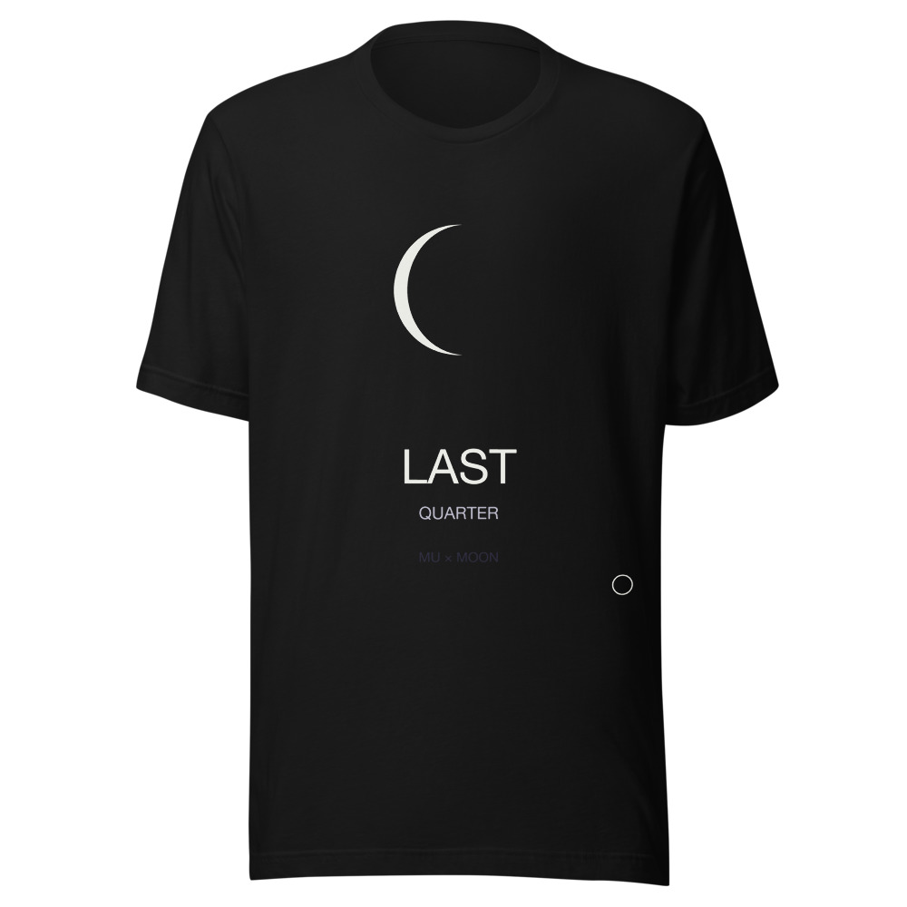 LAST QUARTER Tee Black