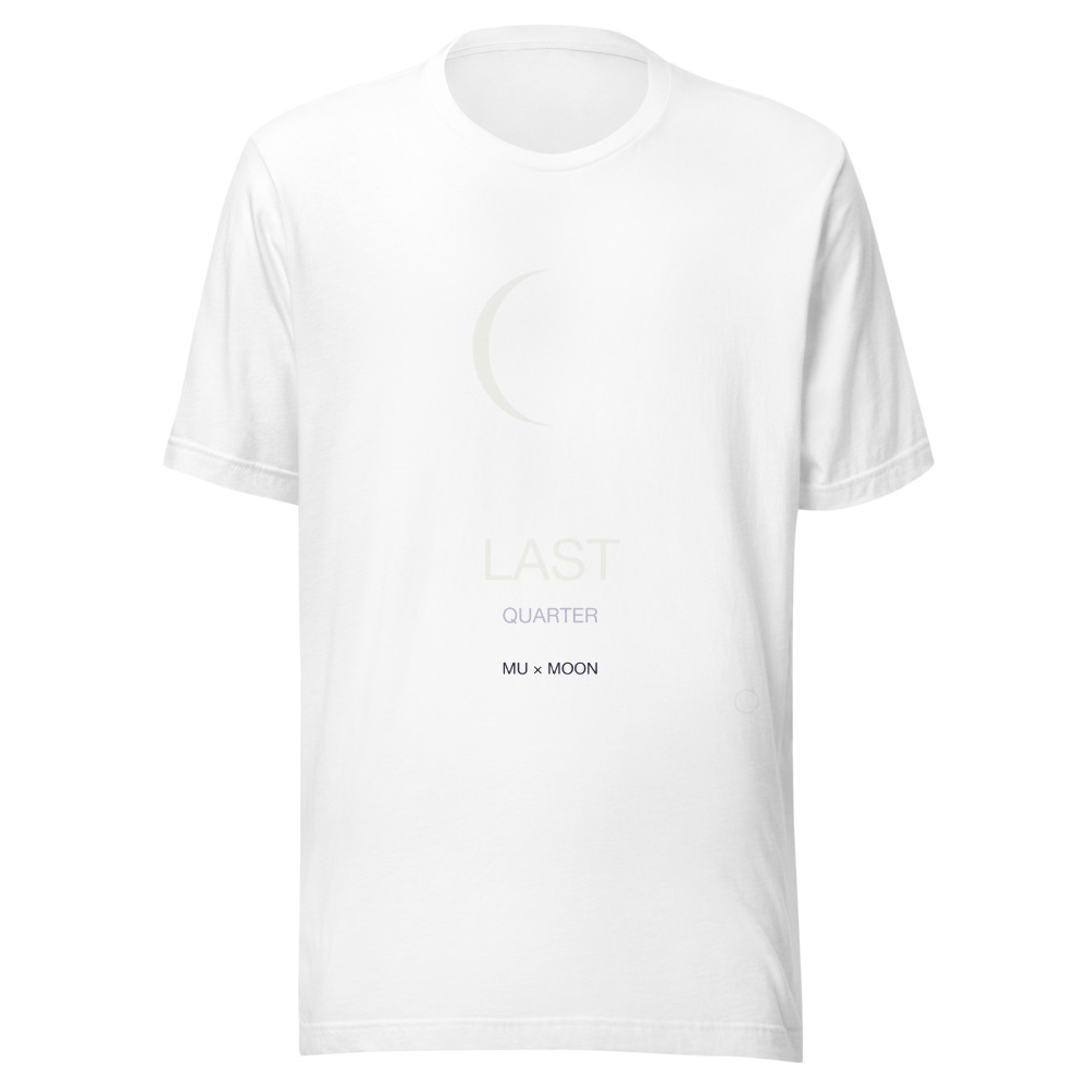 LAST QUARTER Tee White