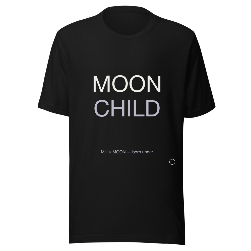 MOON CHILD Tee Black