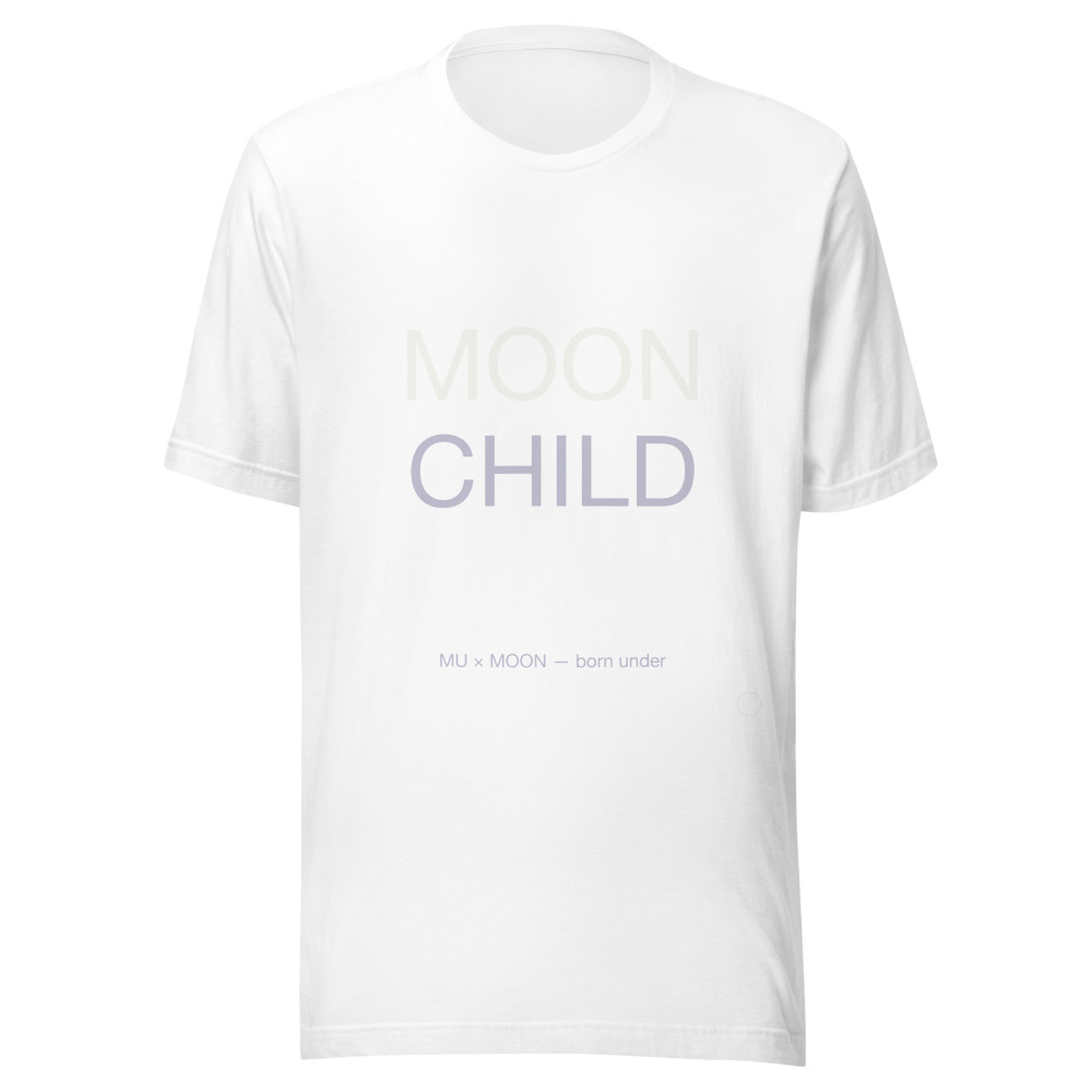 MOON CHILD Tee White