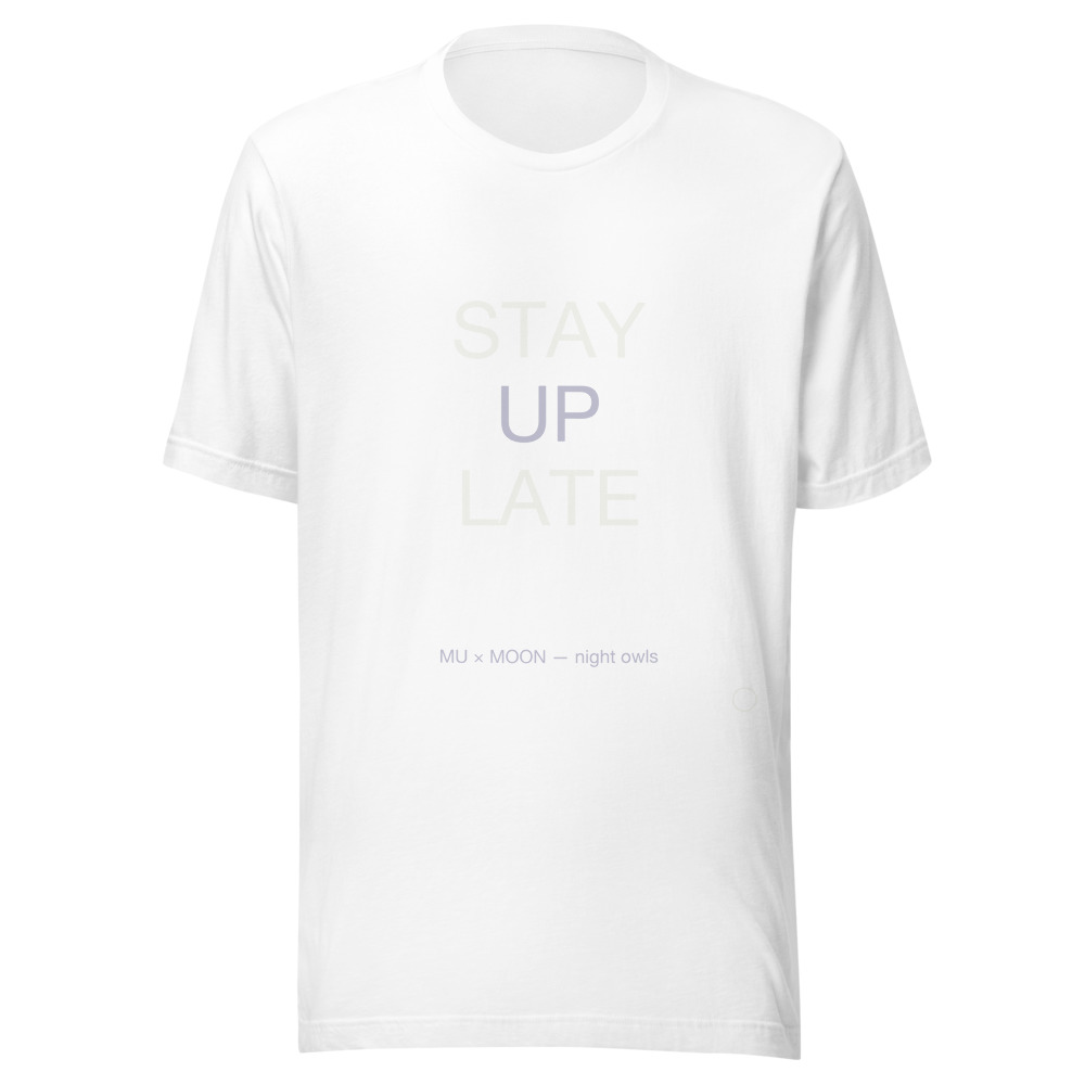 STAY UP Tee White