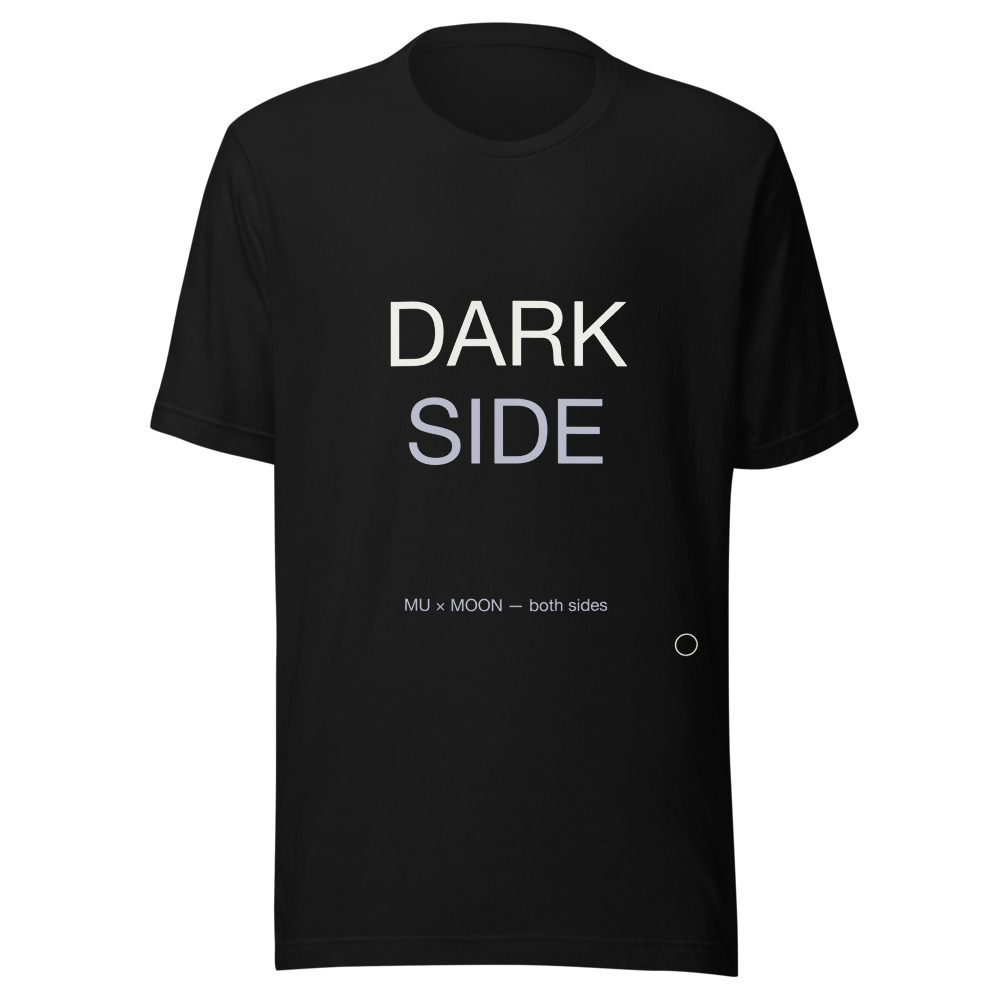 DARK SIDE Tee Black