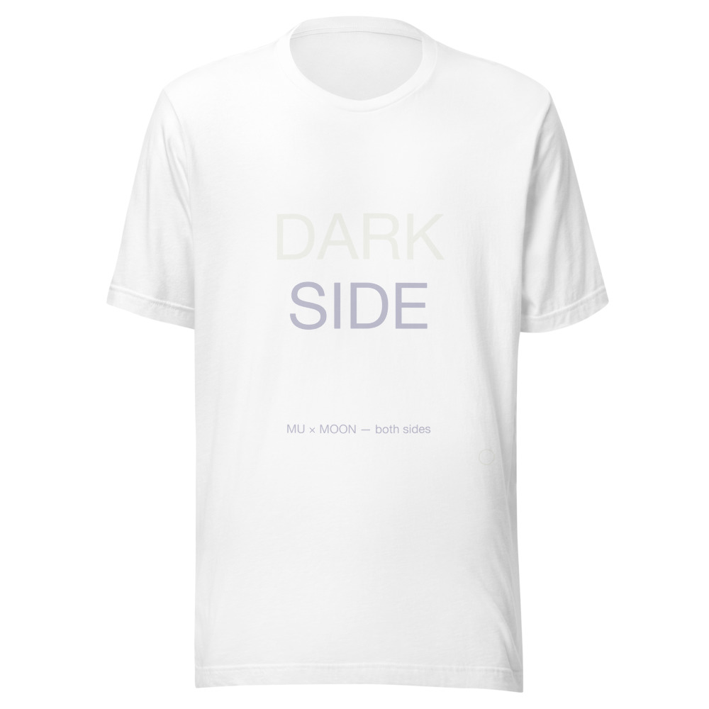 DARK SIDE Tee White