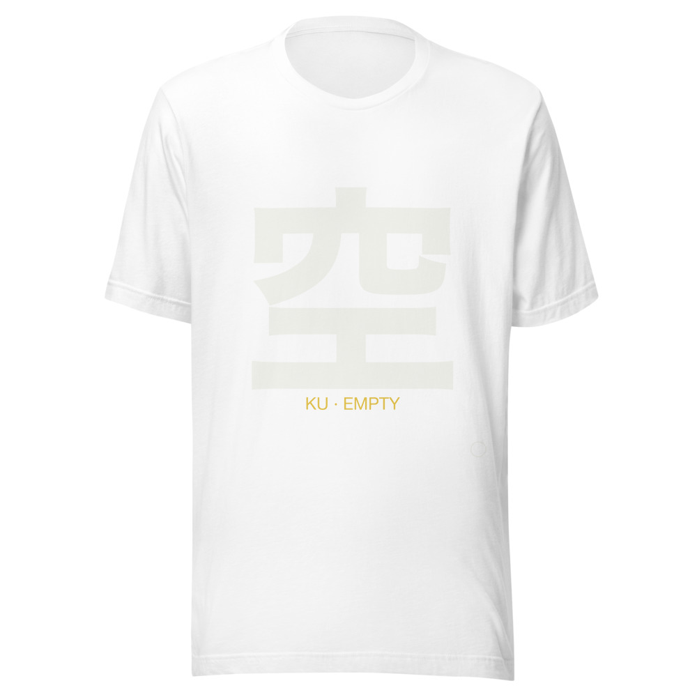 KU Tee White