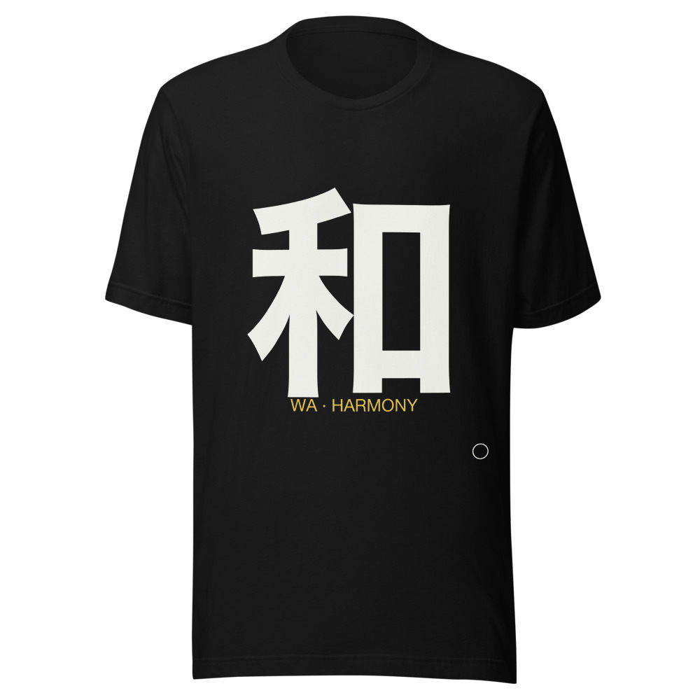 WA Tee Black