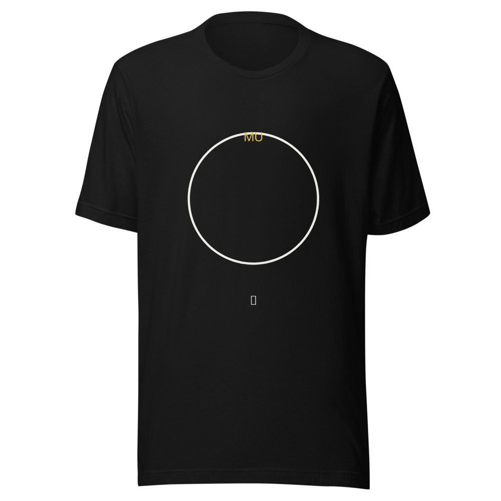 CIRCLE Tee Black