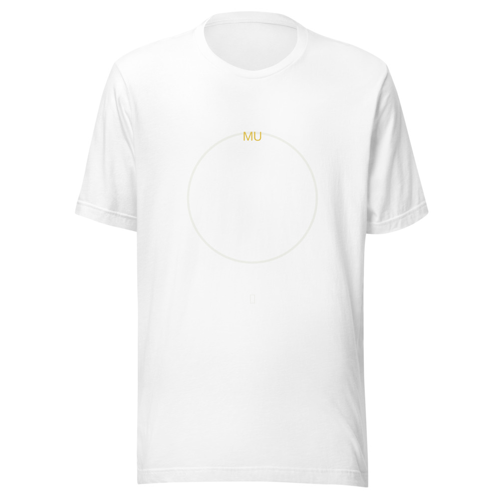 CIRCLE Tee White