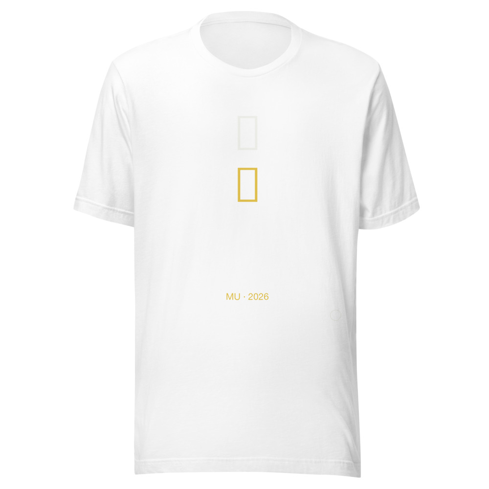 MU TSUKI Tee White