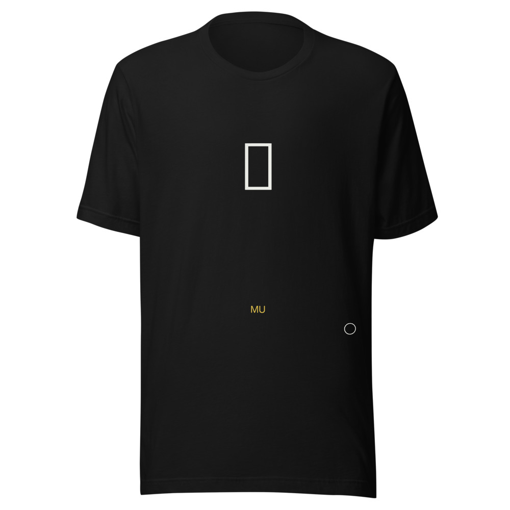 O Tee Black