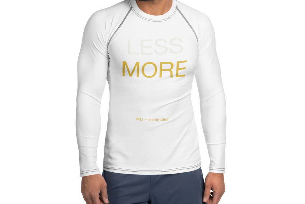 LESS MORE Rashguard