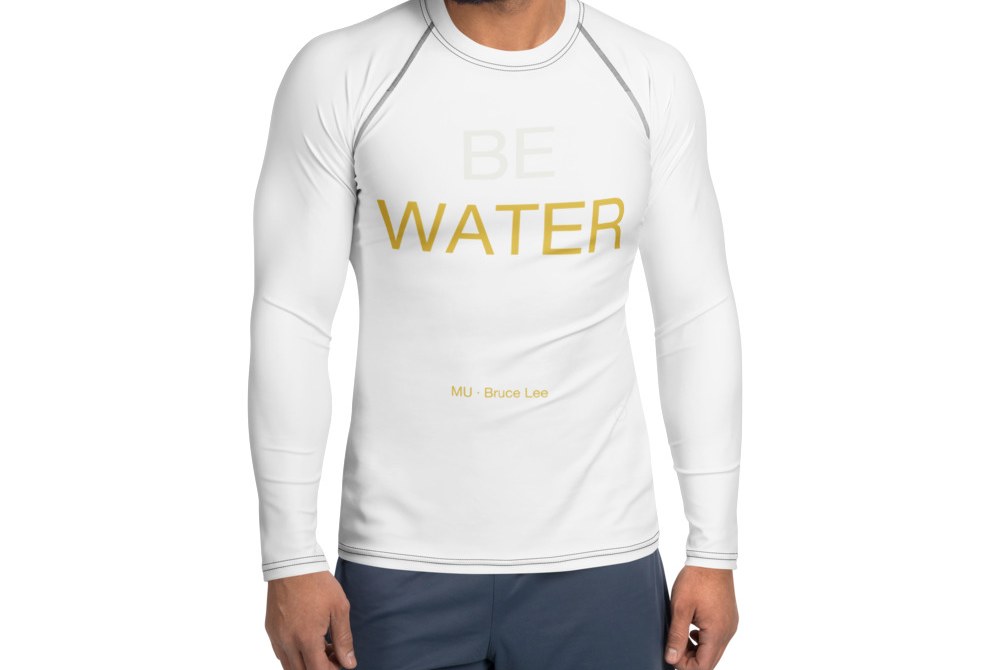 BE WATER Rashguard