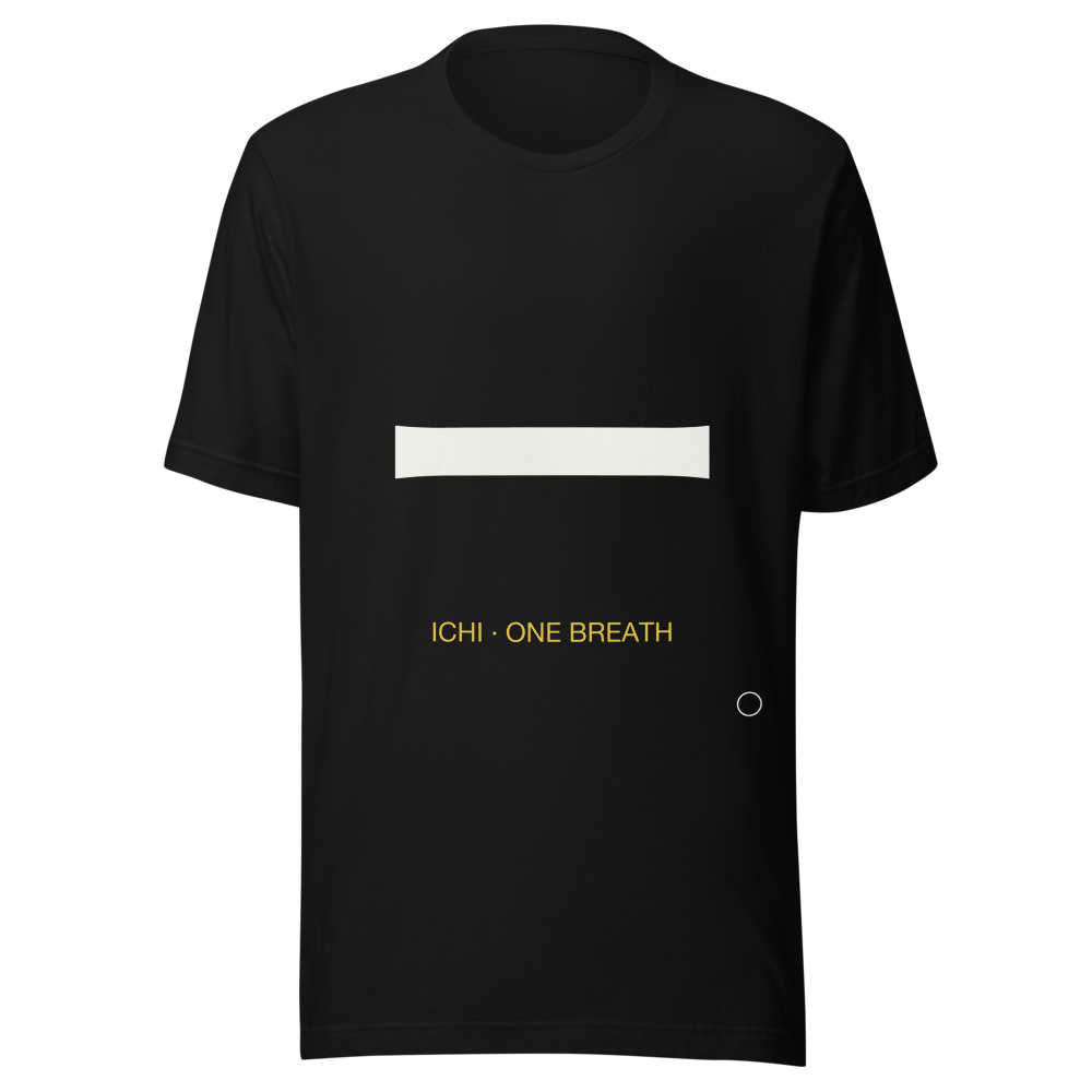 ICHI Tee Black
