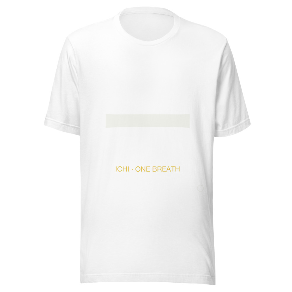 ICHI Tee White