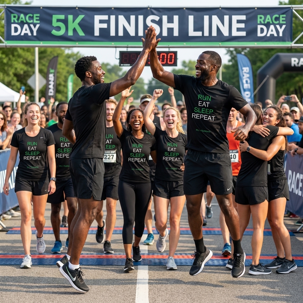 running lifestyle