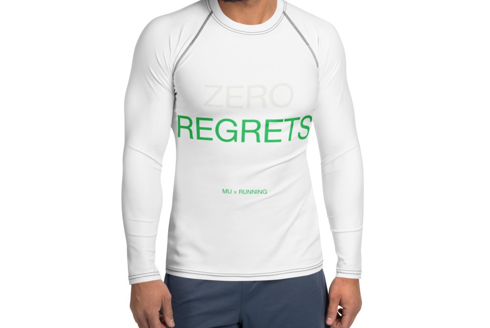 ZERO REGRETS Rashguard