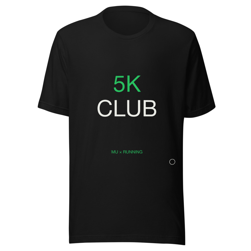 5K Tee Black