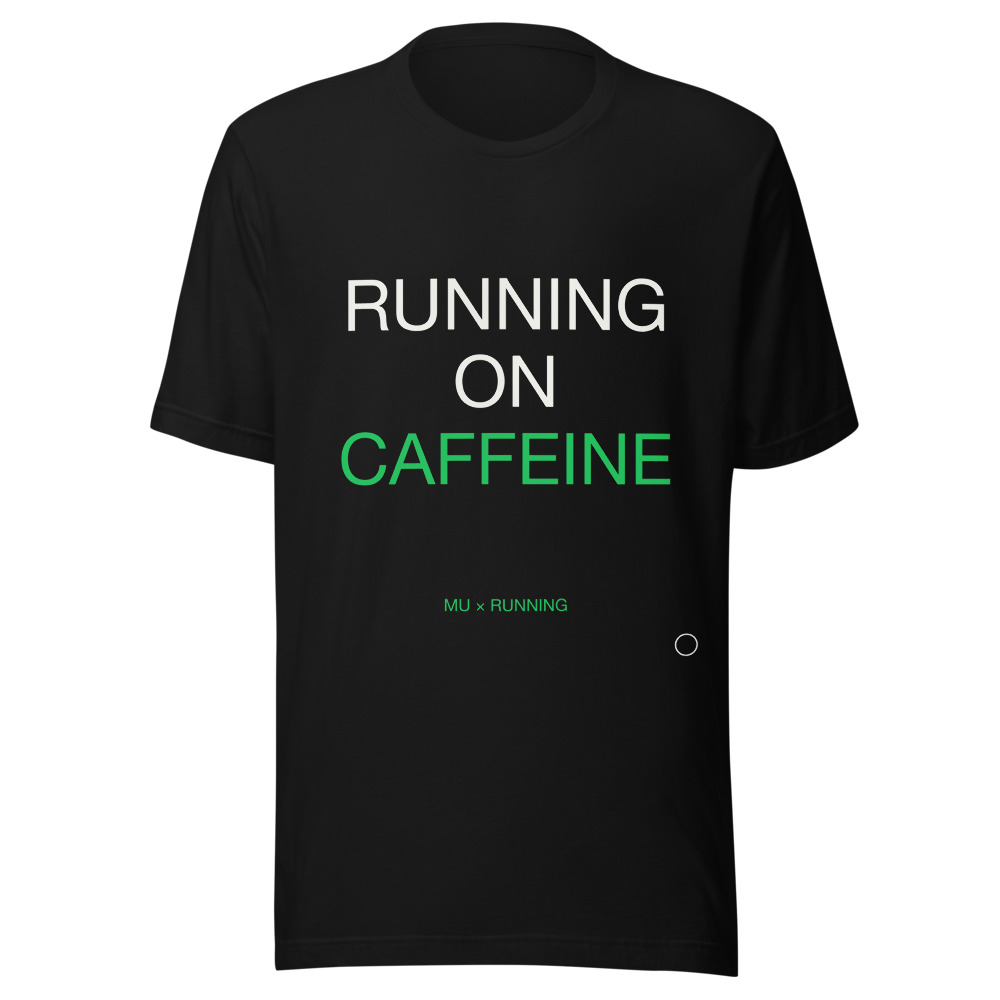CAFFEINE Tee Black