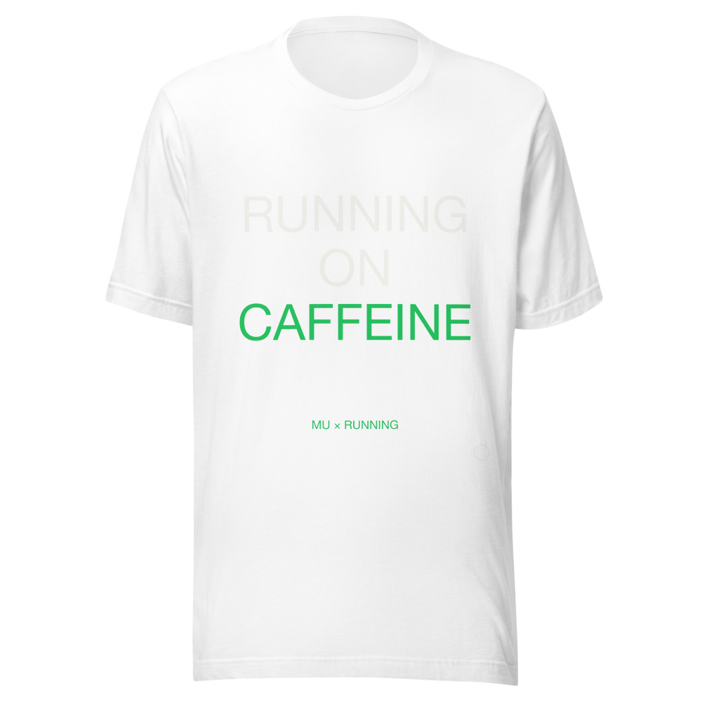 CAFFEINE Tee White