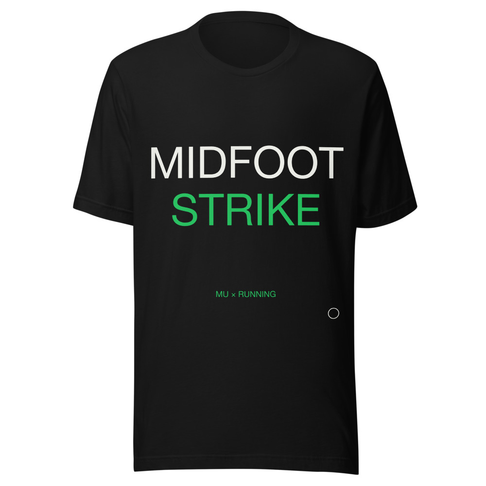 MIDFOOT Tee Black