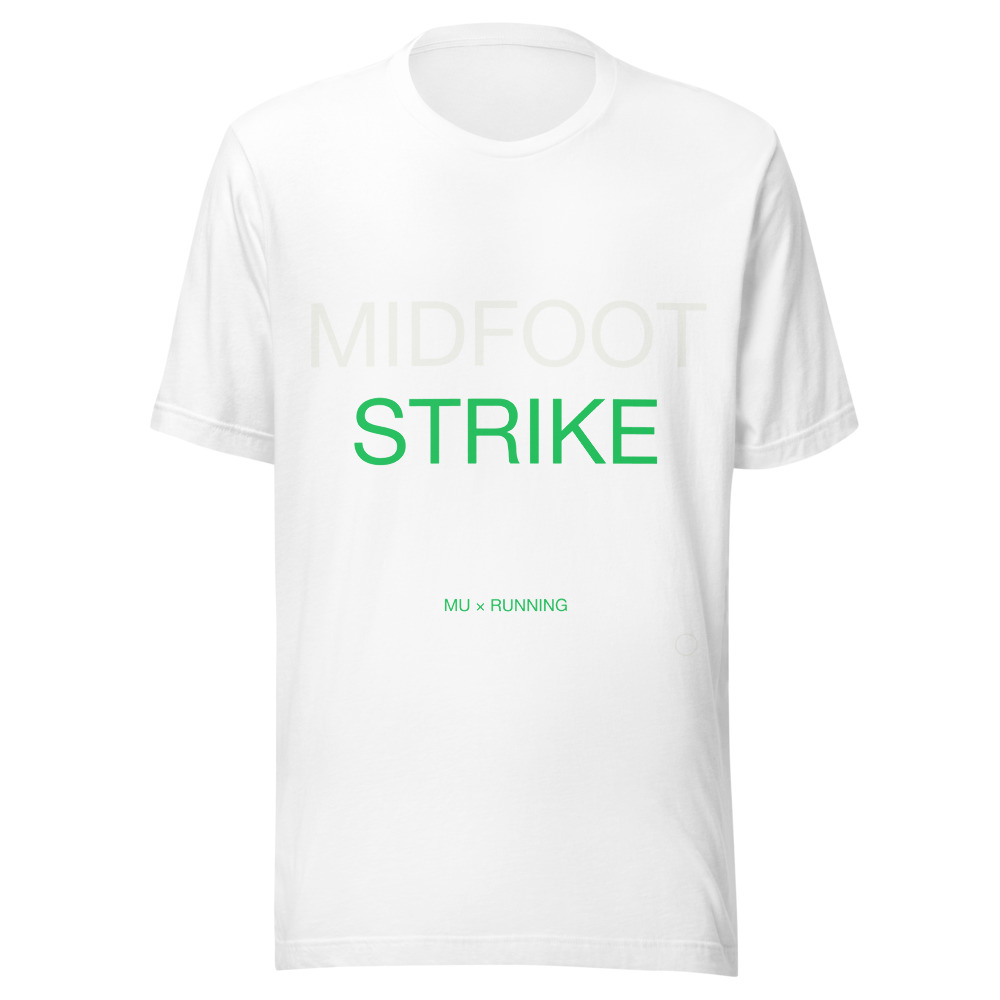 MIDFOOT Tee White