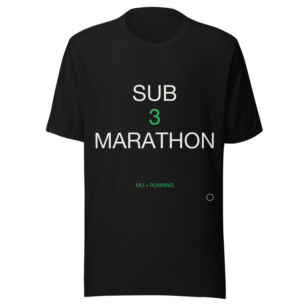 SUB 3 Tee Black