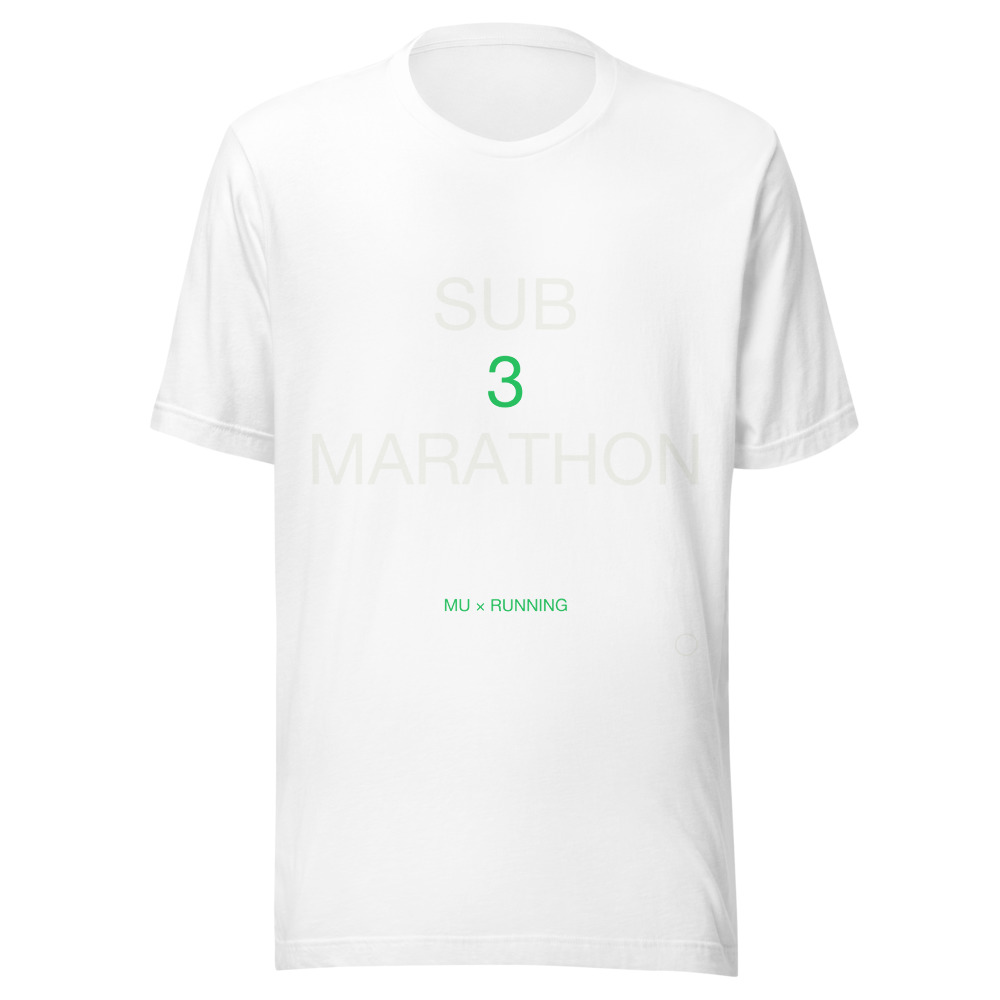 SUB 3 Tee White